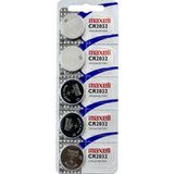 5 Adet Maxell 3 Volt CR2032 Lityum Para Pil DL2032 Bios-Kepenk-Kumanda Terazi Düğme Lithum Pili