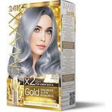 5 Adet Maxx Deluxe Golden Beauty Saç Boyası 0.01 Füme Gri