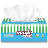 5 Adet Maylo Puf Mini Mendil 80'li