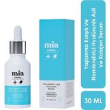 5 Adet Mia Klinika Nemlendirici Hyalüronik Asit ve Kolajen Serum 30 ml