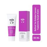 5 Adet Mia Klinika Retinol ve Kolajen Içeren Yaşlanma Karşıtı Krem 50 ml