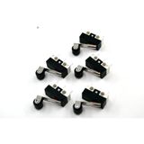 5 Adet Mini Micro Switch Makaralı Paletli Kw10 Z4p