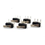 5 Adet Mini Micro Switch Paletli Kw10 Z1p 90 Derece Yan L Pin