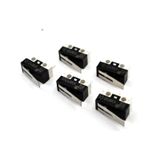 5 Adet Mini Micro Switch Paletli Kw10 Z1p