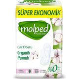 5 Adet Molped Hijyenik Ped Pure & Soft Uzun 18'li