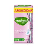 5 Adet Molped Hijyenik Ped Ultra Normal Süper Eko 24'lü