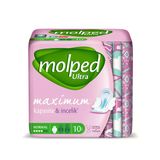 5 Adet Molped Hijyenik Ped Ultra Tekli Normal 10'lu