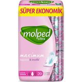 5 Adet Molped Hijyenik Ped Ultra Uzun Süper Eko 20'li
