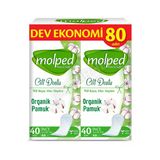 5 Adet Molped Pure&Soft İncelik Günlük Ped 80'Li