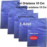 5 Adet Mor Lavanta Rengi Saten 10*15 cm Lavanta, Hediyelik, Sabun, Para Kesesi Ipiyle Gönderilir.