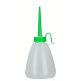 5 ADET Motor Siliikon Makina Makine Yağı Yağlama Plastik Şişesi 180 Ml Huni Ağızlı Damlalık Şişe (5)
