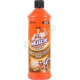 5 Adet Mr. Muscle Lavabo Açıcı Jel 1 Lt