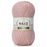 5 Adet Nako Angora Lüks Simli El Örgü İpi (11251se)