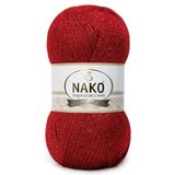 5 Adet Nako Angora Lüks Simli El Örgü İpi (1175k)
