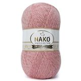 5 Adet Nako Angora Lüks Simli El Örgü İpi (1424kp)
