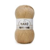 5 Adet Nako Angora Lüks Simli El Örgü İpi (6944A)