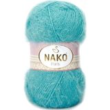 5 Adet Nako Paris 5498 El Orgu Ipi 100 Gr.