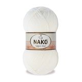 5 Adet Nako Süper İnci (300 Ekru)