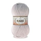 5 Adet Nako Süper İnci (3079 Pembeli Gri)