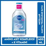 5 Adet Nivea Canlandırıcı Micellar Makyaj Temizleme Suyu 400 Ml