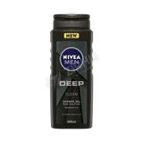 5 Adet Nivea Men Deep Clean Maxxtech Duş Jeli 500 Ml