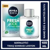 5 Adet Nivea Men Fresh Kick Tıraş Sonrası Losyon 100 Ml