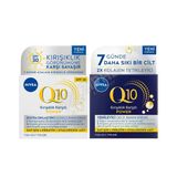 5 Adet Nivea Q10 Gündüz + Gece Kremi Yaşlanma Karşıtı 50 Ml + 50 Ml