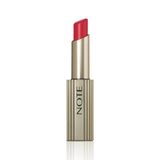 5 Adet Note Aura Silk Lipstick 12 Iconic Red Kremsi Yarı Parlak Ruj Kırmızı 1 Adet