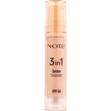 5 Adet Note Göz Altı Kapatıcısı 3 In 1 Serum Concealer Spf 50 Nemlendirici ve Aydınlatıcı - 00 Light 1 Adet