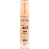 5 Adet Note Göz Altı Kapatıcısı 3 In 1 Serum Concealer Spf 50 Nemlendirici ve Aydınlatıcı - 10 Medium 1 Adet