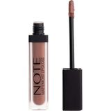 5 Adet Note Mattemoist Lipgloss Yarı Mat Saten Bitişli Likit Ruj 414 Pinky Milk 1 Adet