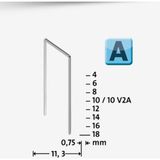 5 Adet Novus Ince Zımba Teli 53/8 Galvaniz 2000 Adet