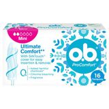 5 Adet O.b Tampon Comfort 16'Lı
