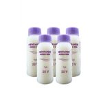 5 Adet Oksidan Krem Saç Boya Sıvısı 6lık 20 Volüme 60 Ml