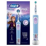 5 Adet Oral-B Çocuk Şarjlı/Elektrikli Diş Fırçası Frozen 1 Adet