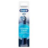 5 Adet Oral-B İo Ultimate Clean Siyah Diş Fırçası Yedek Başlığı 2'Li