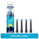 5 Adet Oral-B İo Ultimate Clean Siyah Diş Fırçası Yedek Başlığı 4 Adet