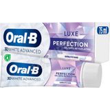 5 Adet Oral-B Pro Diş Macunu 3dw Lux Perfection 75 ml