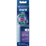 5 Adet Oral-B Şarjlı Diş Fırçası Yedek Başlığı 3D White X-Filament 2'Li