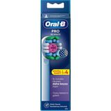5 Adet Oral-B Şarjlı Diş Fırçası Yedek Başlığı 3D White X-Filament 4 Adet