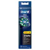 5 Adet Oral-B Şarjlı Diş Fırçası Yedek Başlığı Cross Action X-Filament 4 Adet