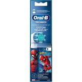 5 Adet Oral-B Şarjlı Diş Fırçası Yedek Başlığı Spiderman 2 Adet