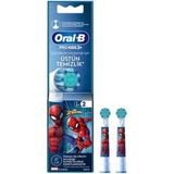 5 Adet Oral-B Spiderman Şarjlı Diş Fırçası Yedek Başlığı Beyaz 2'li