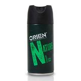 5 Adet Orien Nature Erkek Deodorant Sprey 150 Ml