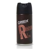 5 Adet Orien Random Erkek Deodorant Sprey 150 Ml