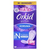 5 Adet Orkid Günlük Ped Günlük Koruma Ekonomi Paketi 28'Li