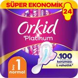 5 Adet Orkid Platinum Dörtlü Paket Normal 24 Adet