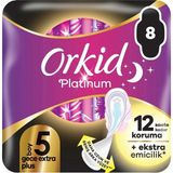 5 Adet Orkid Platinum Gece Ekstra Plus (Boy 5) 8'li