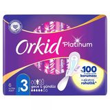 5 Adet Orkid Platinum Hijyenik Ped Uzun Extra (Boy 3) Tekli Paket 6'Lı