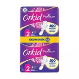5 Adet Orkid Platinum Ultra Ekonomik Uzun Hijyenik Ped 12'Li